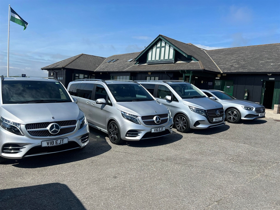 A selection of our touring fleet