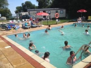 Noble Court Holiday Park Outdoor Pool