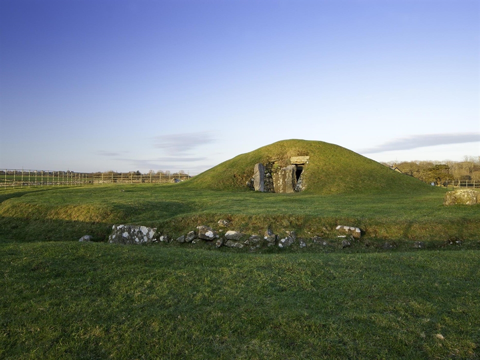 Bryn Celli Ddu Burial Chamber