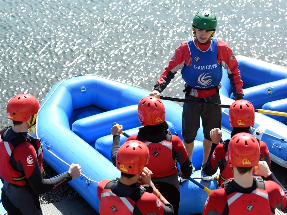 Cardiff International White Water