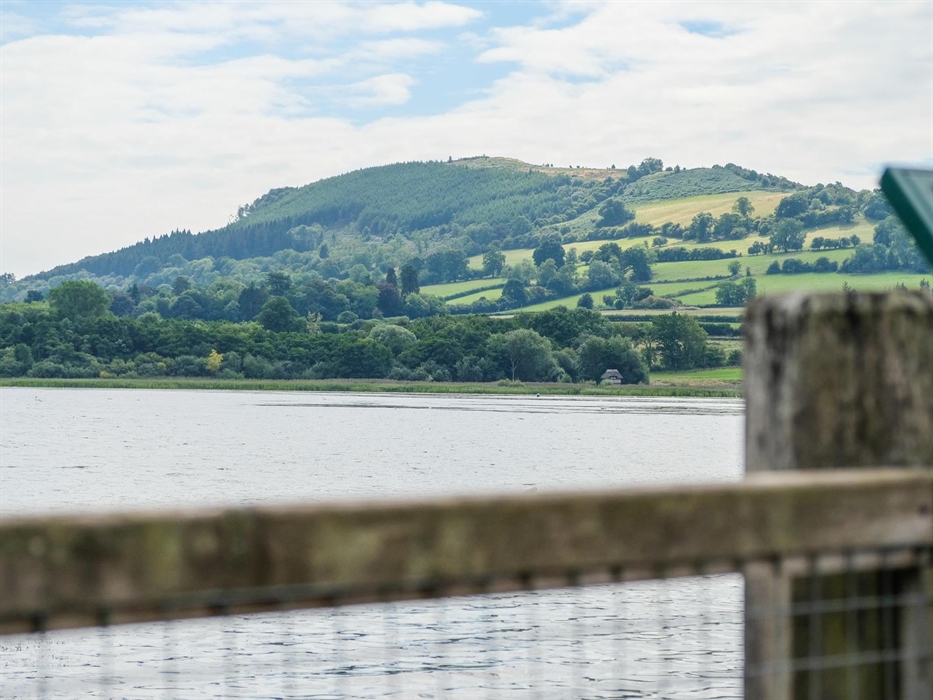 View of Allt yr Esgair from the Crannog Centre