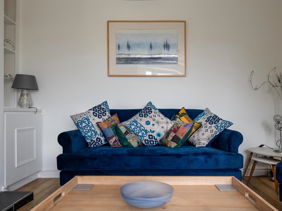 View of one of the sofas there are 2 and an armchair in the lounge