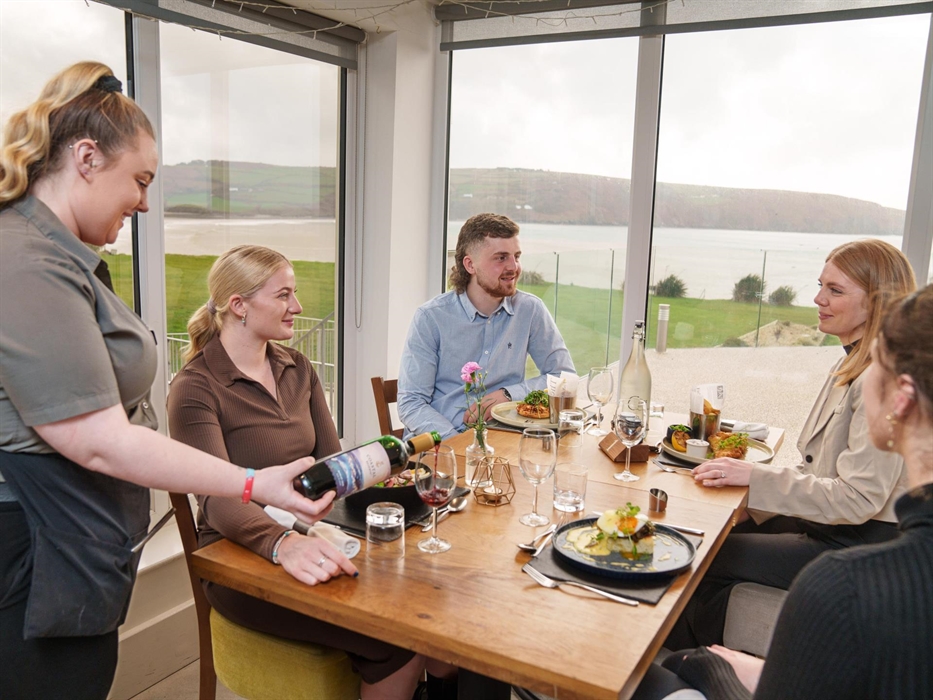 Carreg Restaurant Dining