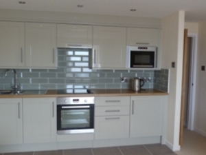 Well equipped Kitchen at Rear of Lounge