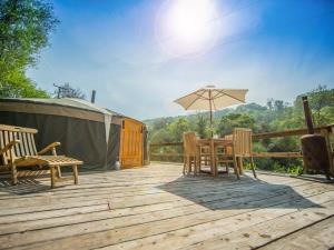 Glamping doesn't get better