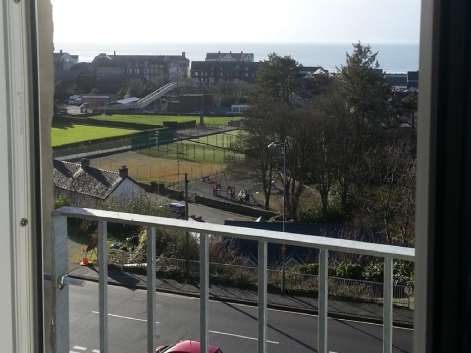 View from double bedroom