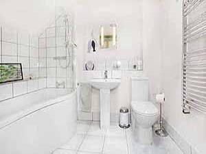 bathroom in master bedroom, Myfanwy