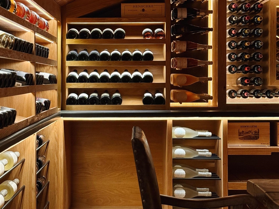 Palé Hall Wine Cellar