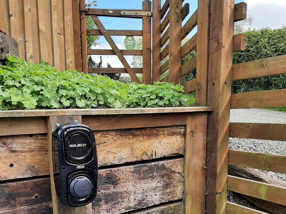 Ash Lodge and Sycamore Lodge have their own E V Charging stations.
