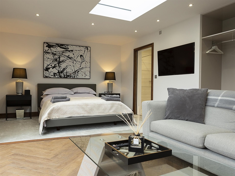 The Lodge at Dafarn Newydd