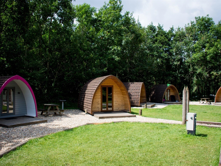 Cwmcarn Forest Furnished & Unfurnished Pods