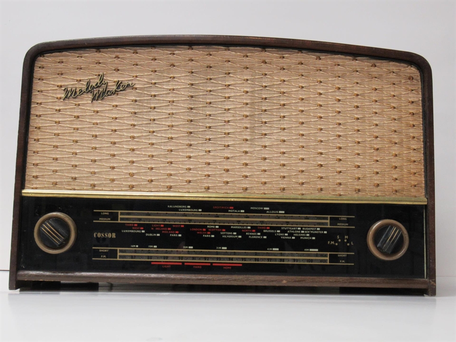 Cossor Melody Maker c1958