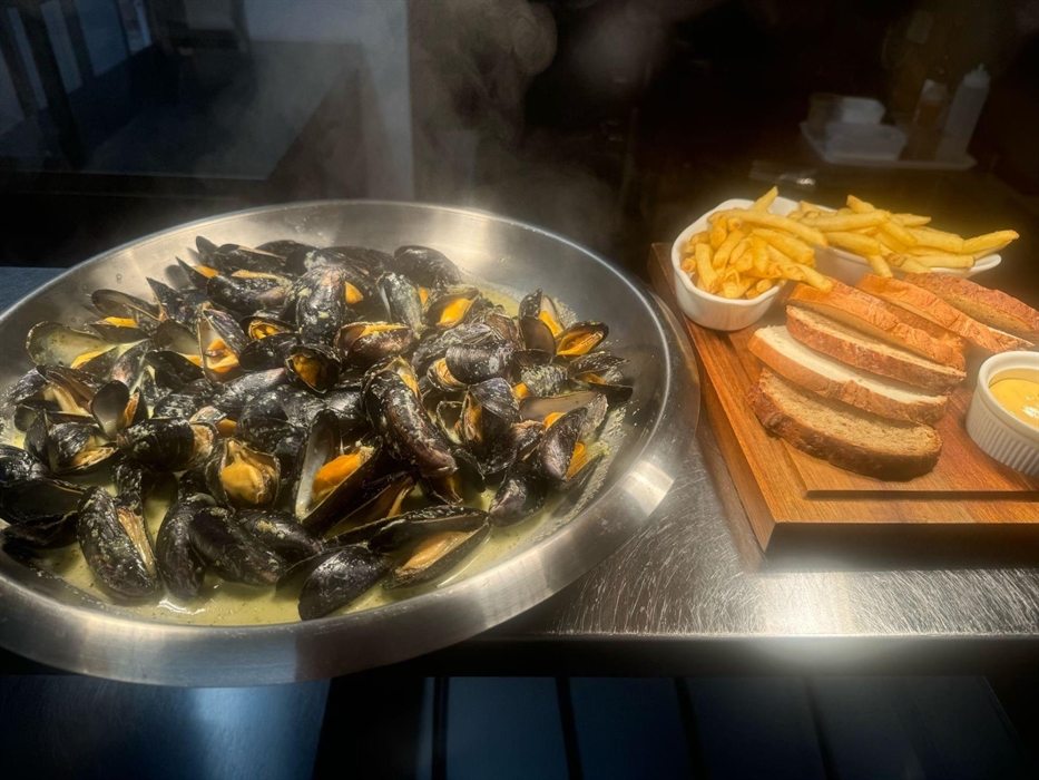 Visit our Next Door restaurant -open Wednesday to Saturday for lunch and dinner and for Sunday lunch. Small plates, sharing plates and hearty mains.