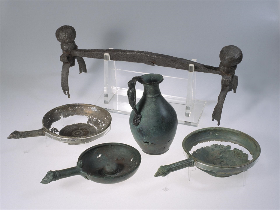 Y Lanfa - Roman Welshpool Hoard