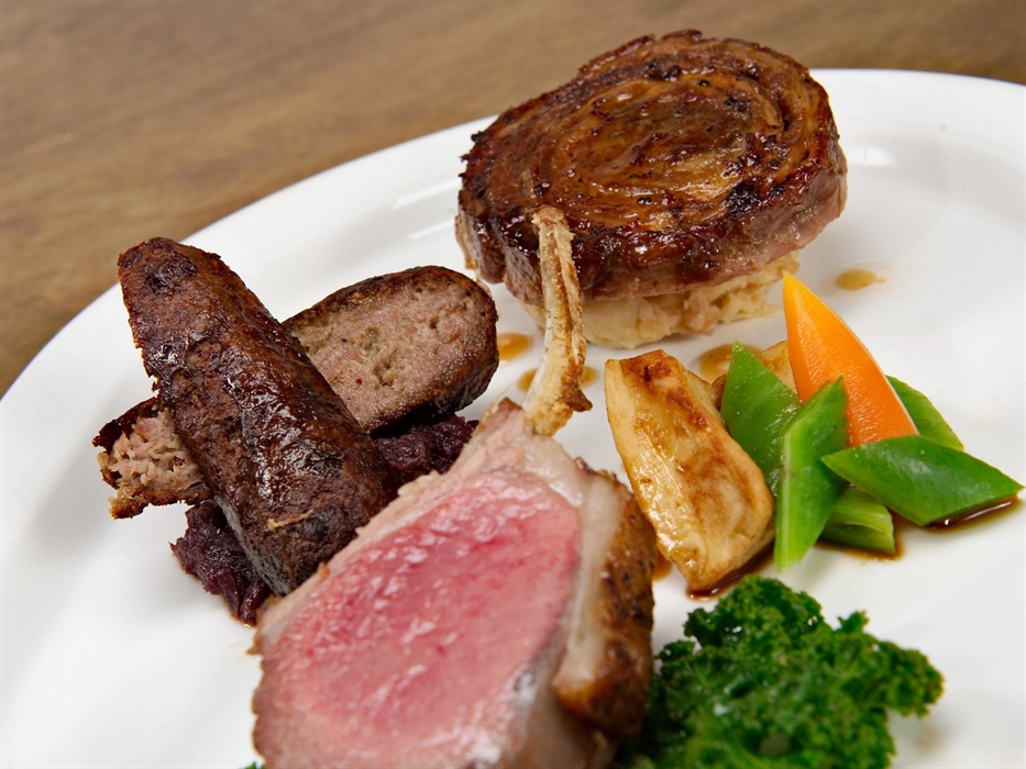 Trio of Welsh Lamb
