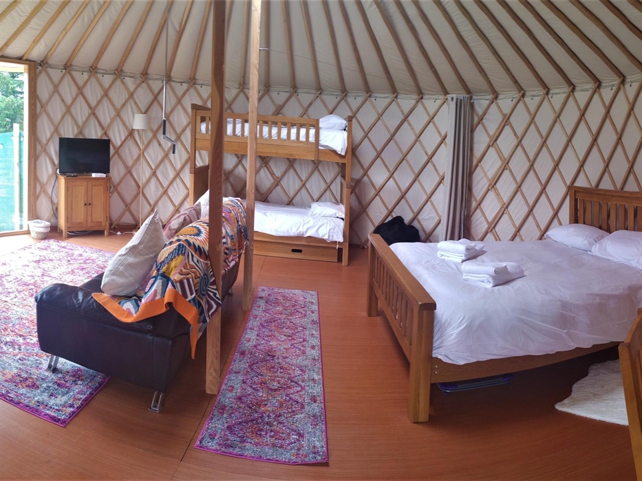Luxury Yurt