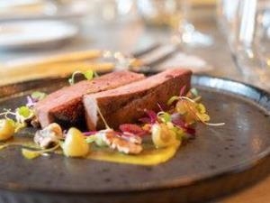 Exciting restaurant menu