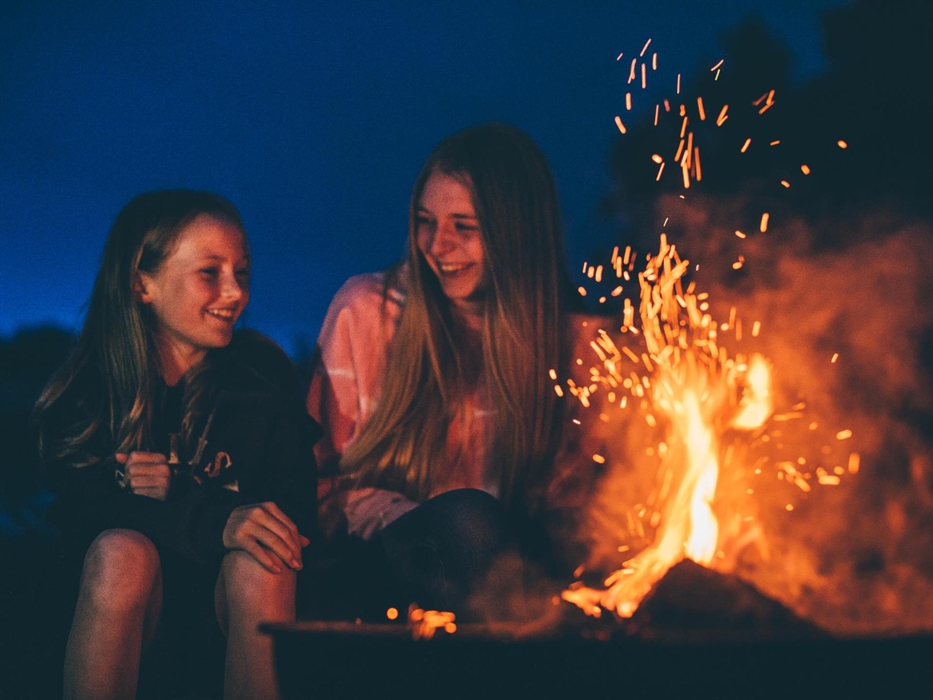 Campfire at Nantseren