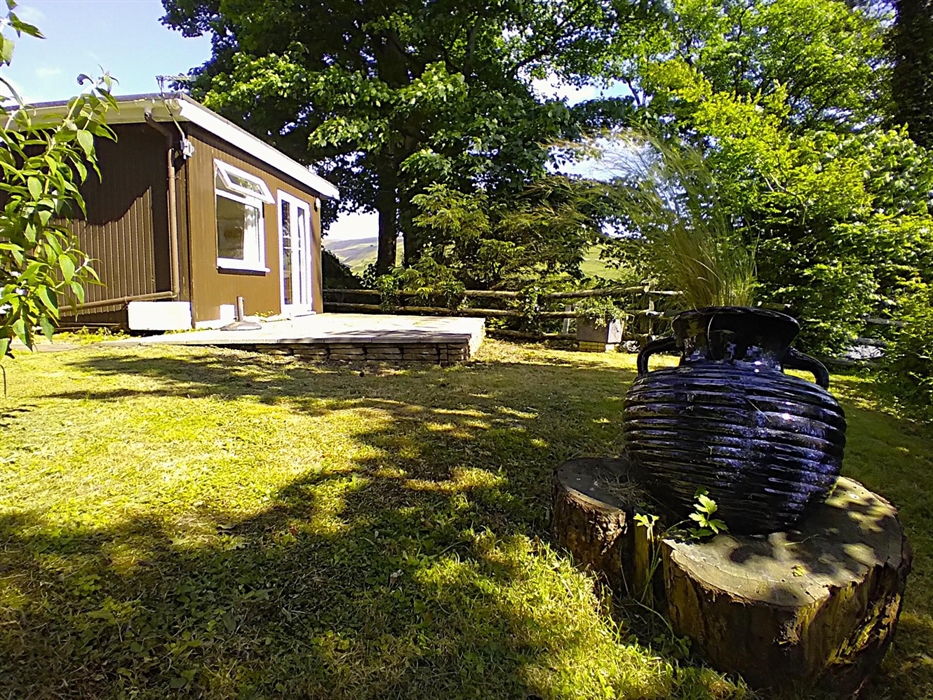 Such a relaxing setting right outside the door!