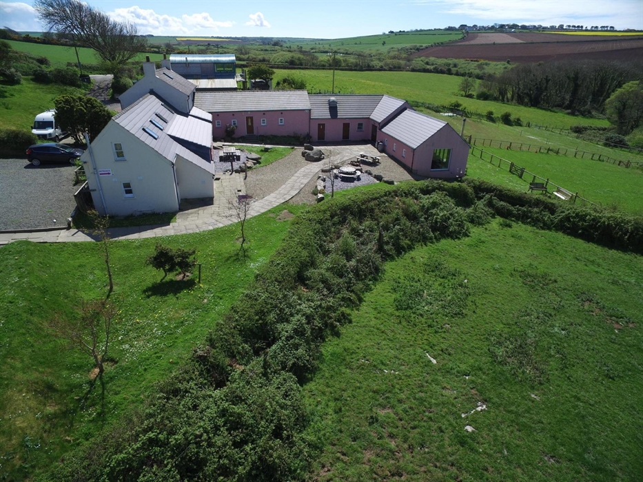 Eco lodge accommodation