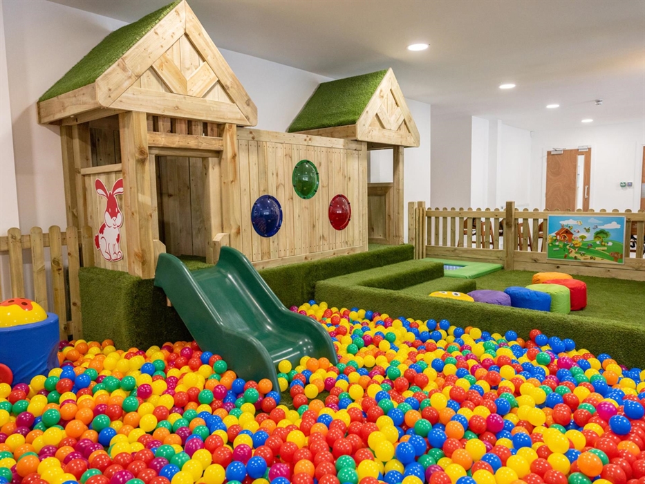 The Soft Play Area