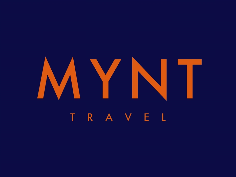 The logo of Mynt Travel