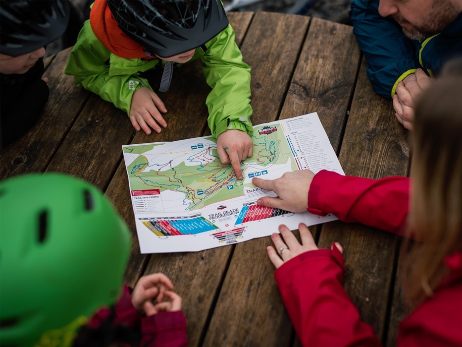 Huge range of trails available