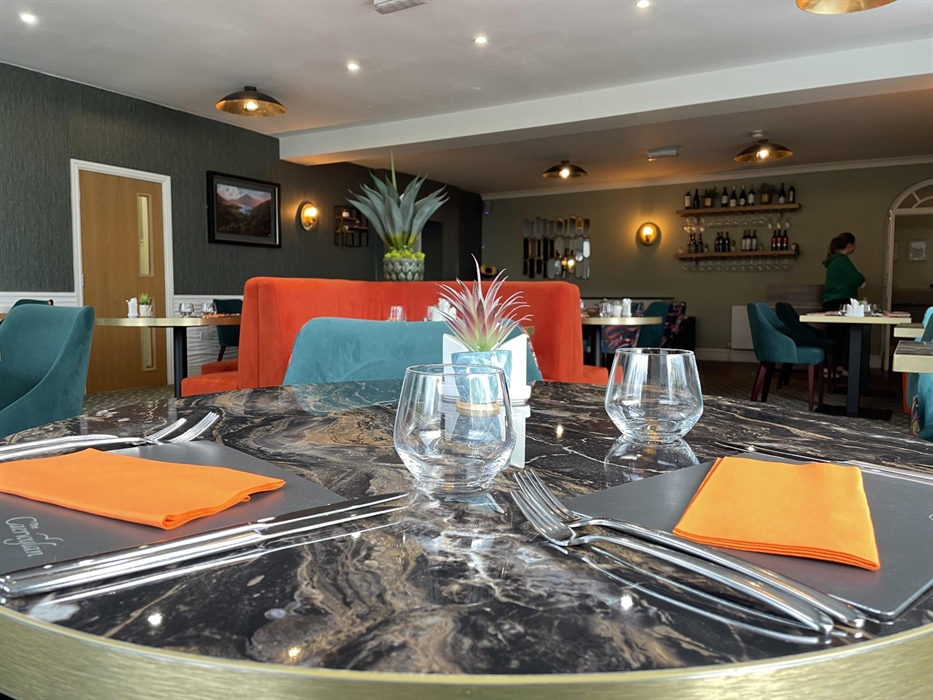 Tonnau Restaurant open every evening from 6pm