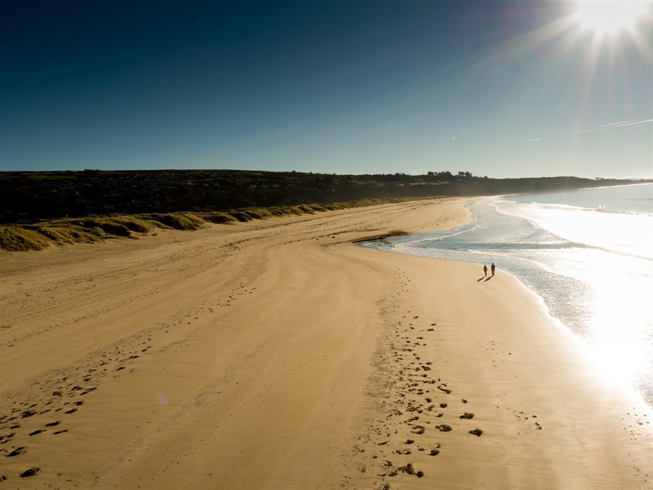 Harlech Beach