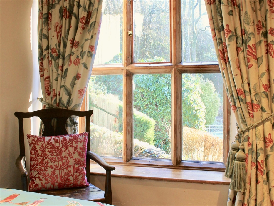 Twin Bedroom at Coedfa Bach