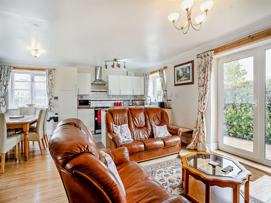 The Lodge, living space