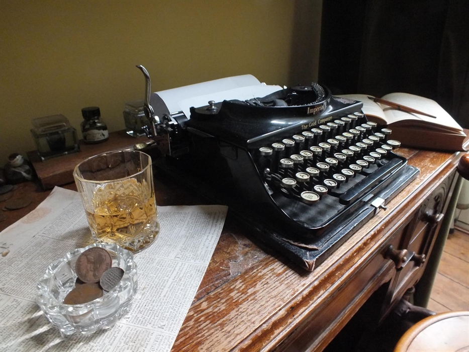 Dylan wrote two thirds of his published work here