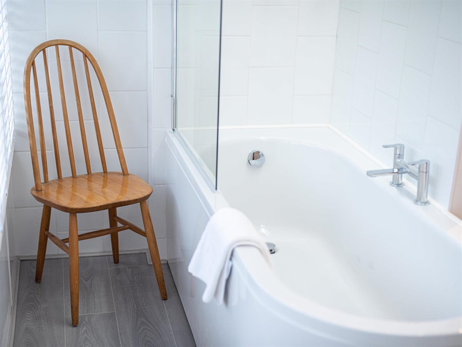 The modern elegance of our bathrooms ensures a refreshing start or a relaxing end to your day in Pembrokeshire.