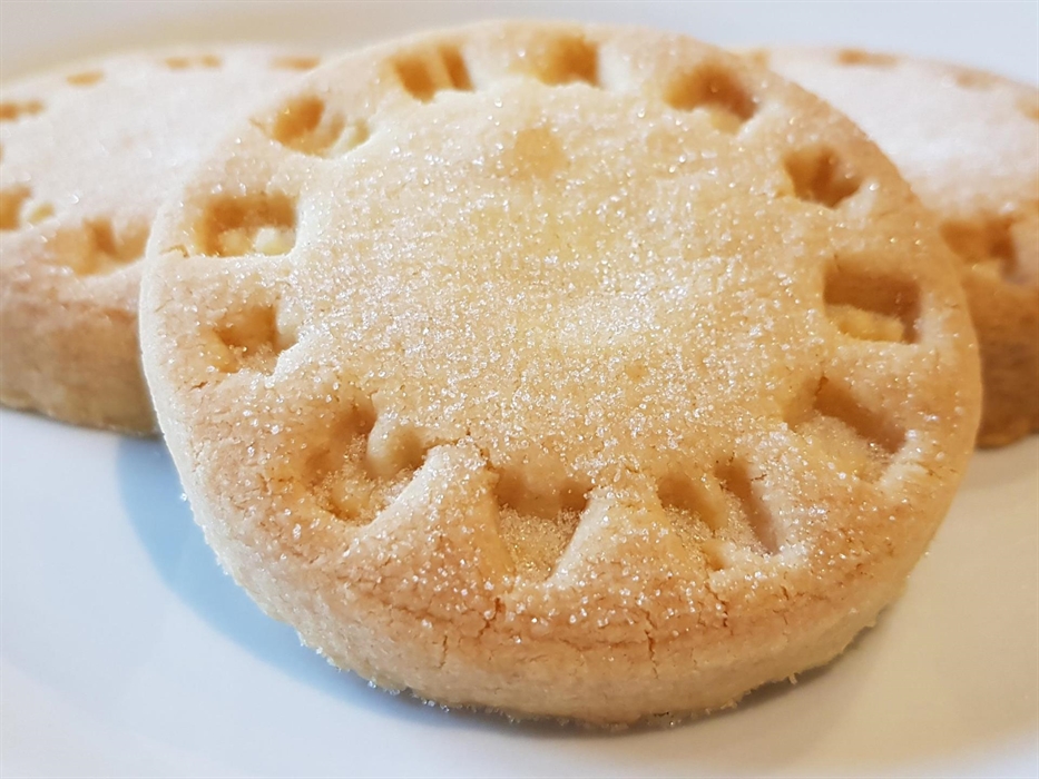 Freshly baked Benar shortbread