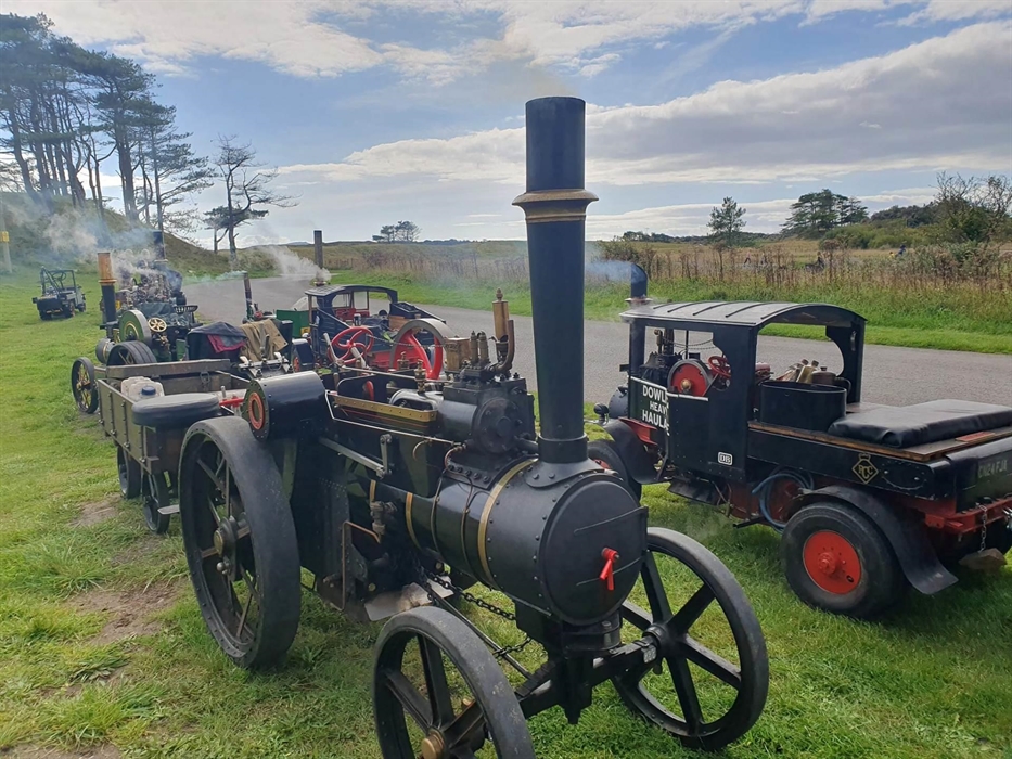 Autumn Steam Rally and Country Fayre