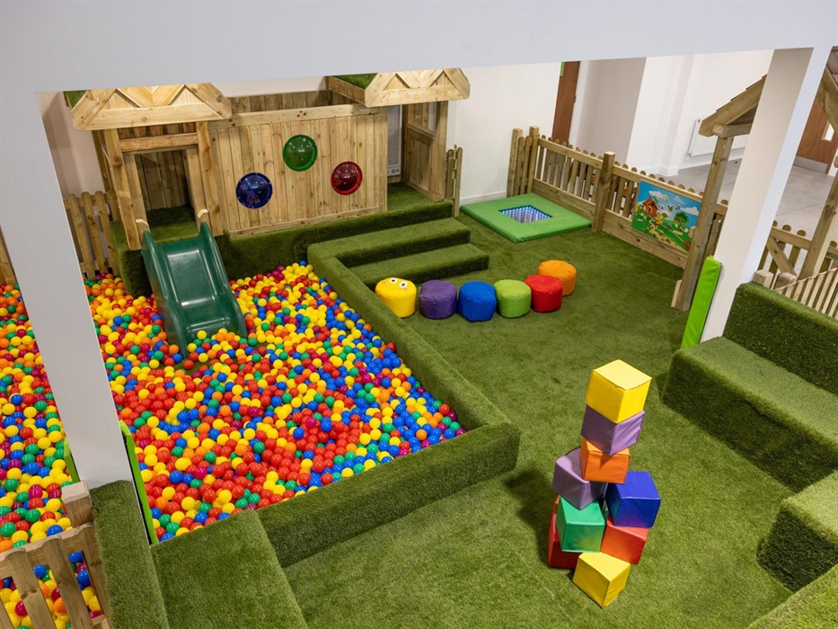 Soft Play Area