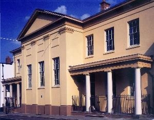 Presteigne Tourist Information at The Judge's Lodging