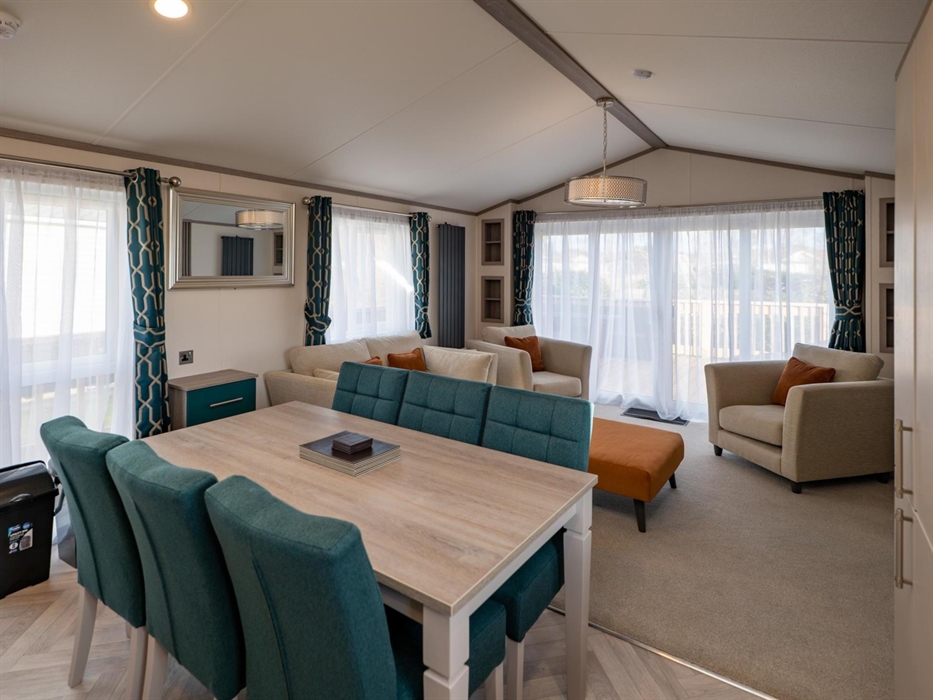 Luxury Lodge Living Area