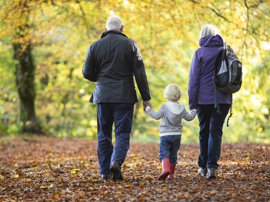 Walking at Whitestone