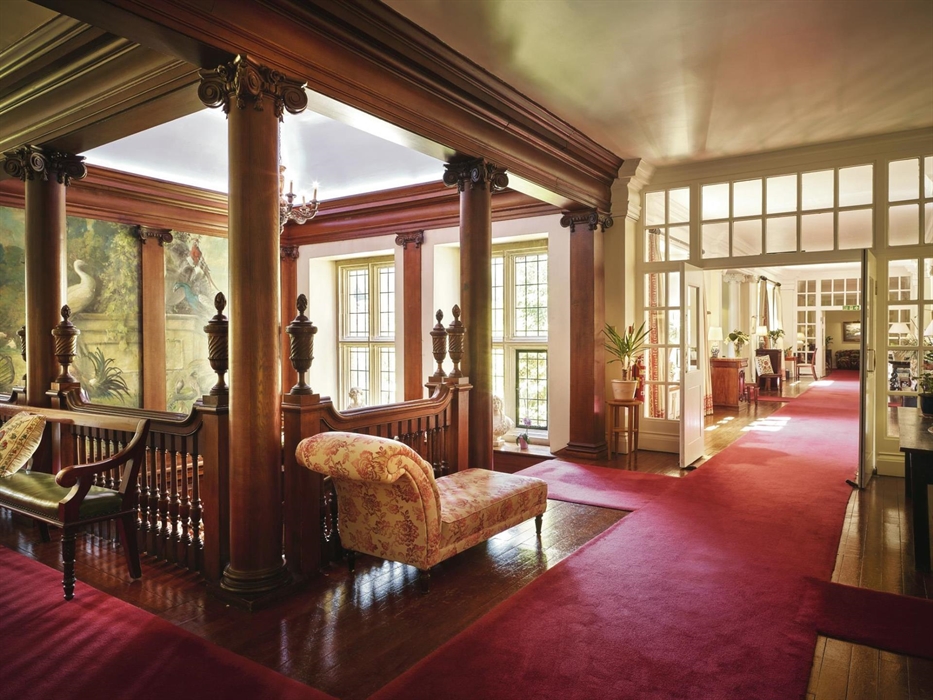 Llangoed Hall Upper Hallway