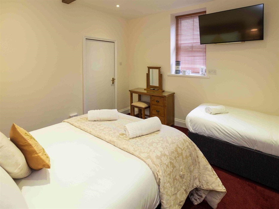 A Triple Room at Craig y Nos Castle