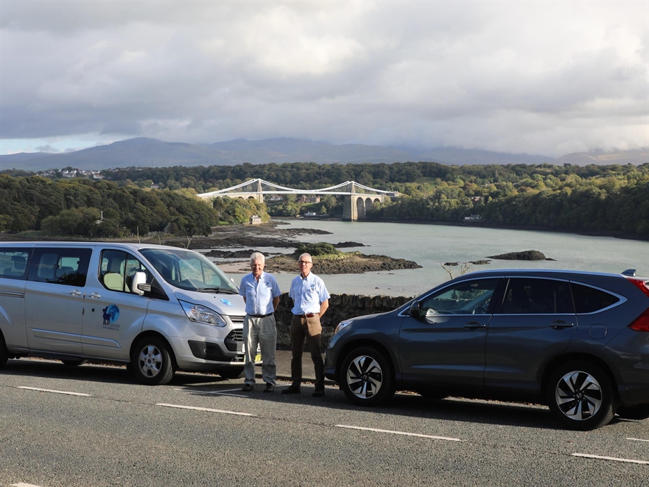 Celticos team and vehicles