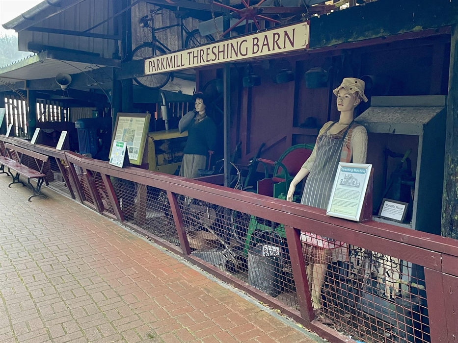 Some of our farming displays
