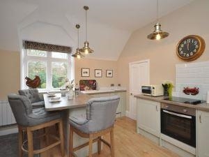 Dining area in the Courtyard