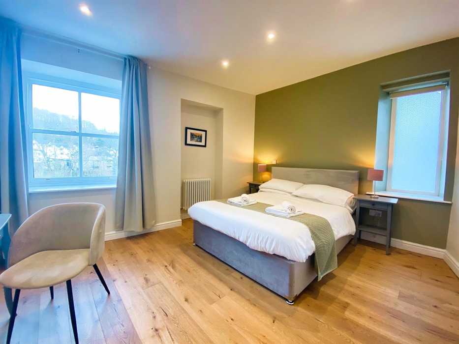 Overlooking the River Dee this fantastic room is one of our best sellers
