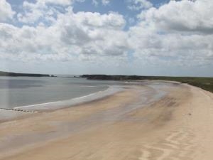 Your view - The Esplanade Tenby