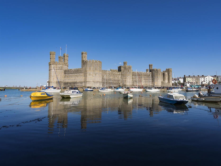 Castell Caernarfon (Caernarfon Castle)
