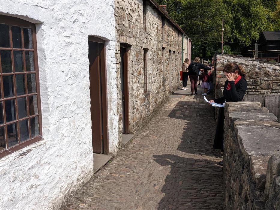 Rhyd-y-Car Terrace - St Fagans