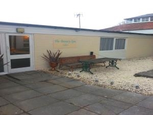 Gardens outside the Spa