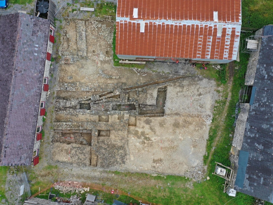Strata Florida Archaeology Field School